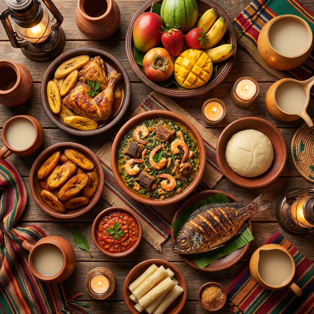 Kamerunische Festtafel